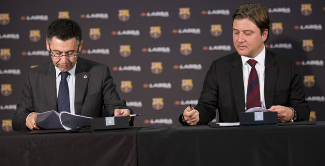 Lassa, FC Barcelona Kulübü’nün global resmi partneri oldu