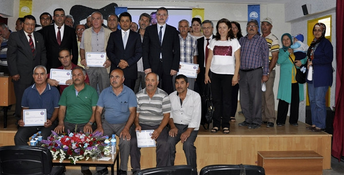 Urlalı üreticiye 552 bin liralık zarar desteği