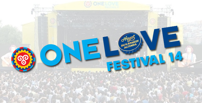 One Love Festival başlıyor