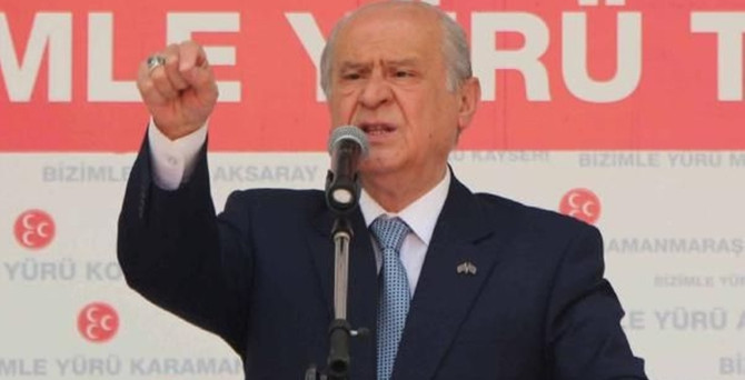 Bahçeli: Erdoğan o makama layık değil