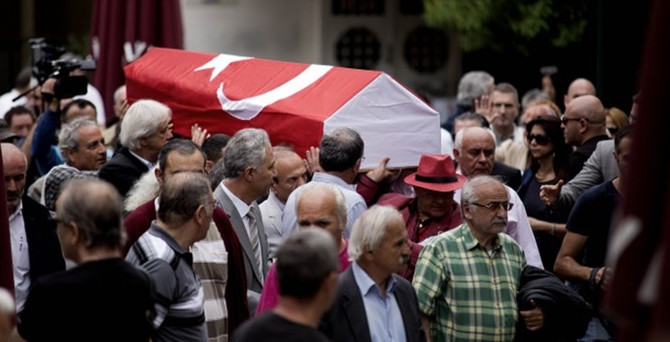 Behiye Aksoy son yolculuğuna uğurlandı