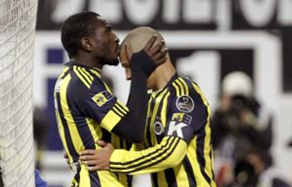 Derbinin galibi Fenerbahçe