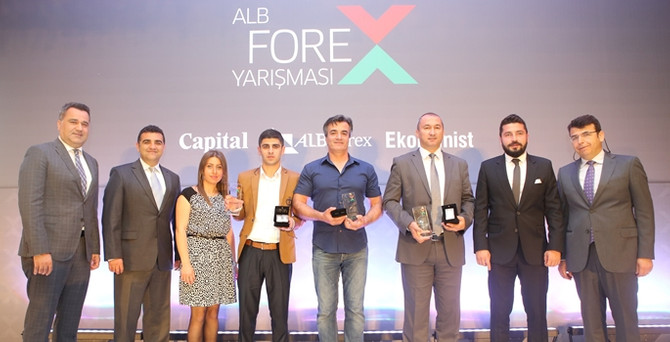 'Forex'te kazananlar altınla ödüllendirildi