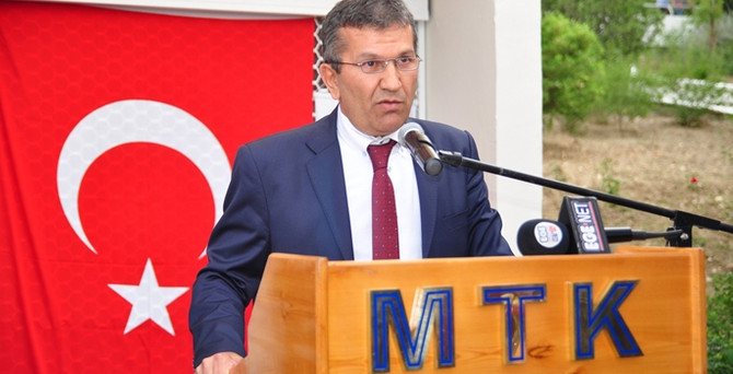 Kurak bir tepe sanayi bölgesine dönüştü