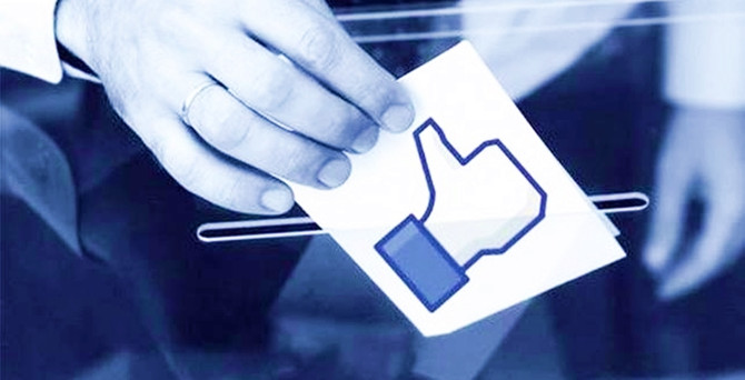Facebook "Oy veriyorum" butonunu açtı