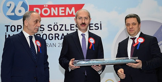 TCDD'de 13 bin işçiyi ilgilendiren imza atıldı