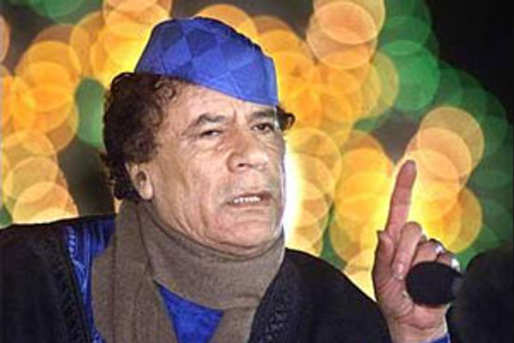 Kaddafi, Avrupa'yı da karıştırdı