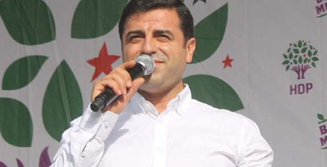 Demirtaş'tan sağduyu çağrısı