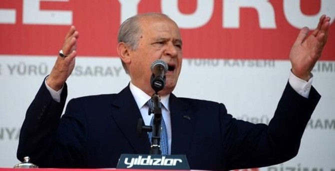Bahçeli: Türk Milleti ilk kez yetkisiz bir Başbakan gördü