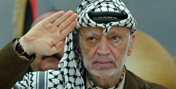 Fransa'da bir sokağa Arafat'ın ismi verildi