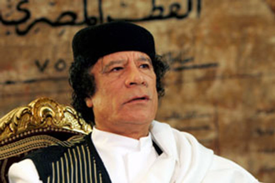 NATO saldırısında Kaddafi'nin oğlu ile üç torunu öldü