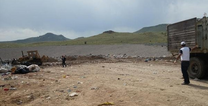 Kapadokya'ya yeni atık depolama tesisi