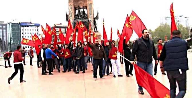Taksim yasağını delen eylemcilere 11 yıl hapis talebi