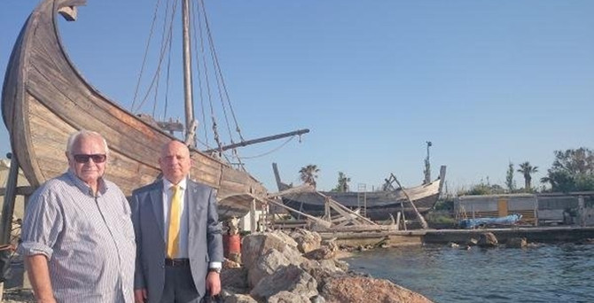 Urla'ya 2 bin yıllık Roma limanı