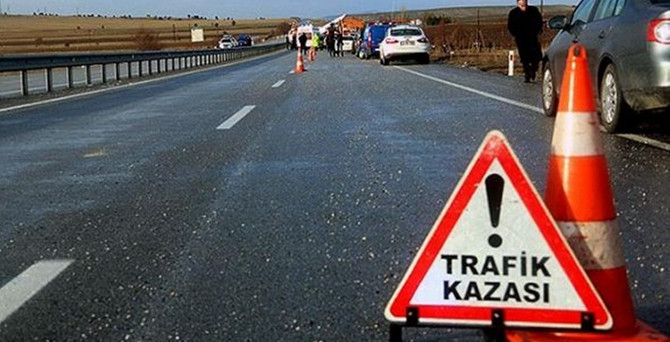 Konya'da motosiklet kazası: 1 ölü, 1 yaralı