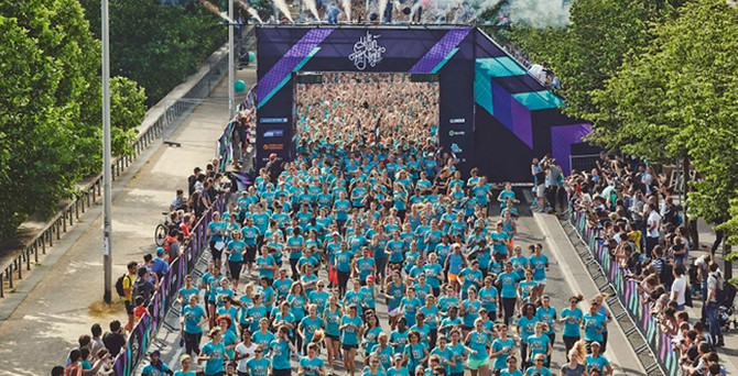 Kadınlar "Nike Women's 5K İstanbul"da buluştu