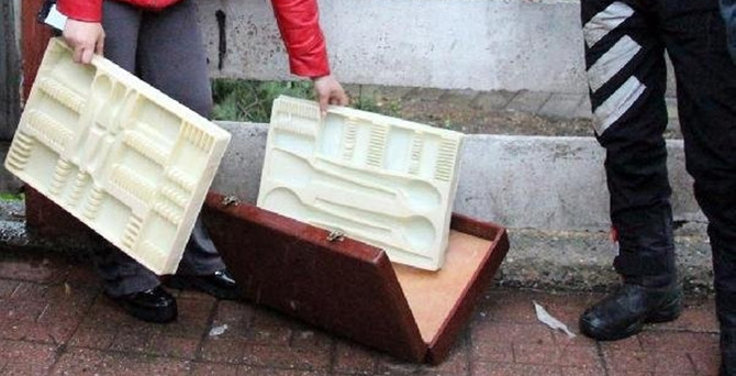 Zonguldak'ta şüpheli paket paniği