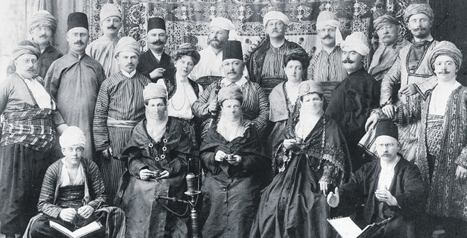 Doğu'nun merkezine nostaljik bir seyahat
