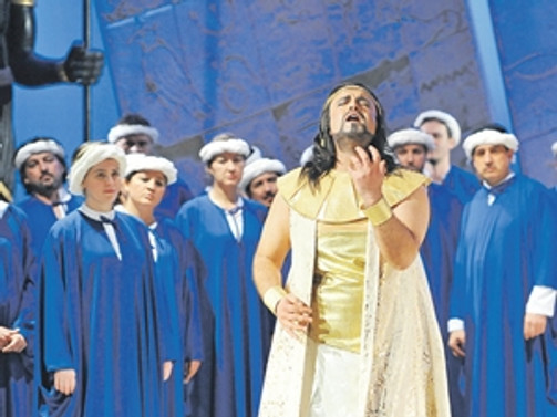 Opera Festivali’ni “Yusuf ile Züleyha” açacak