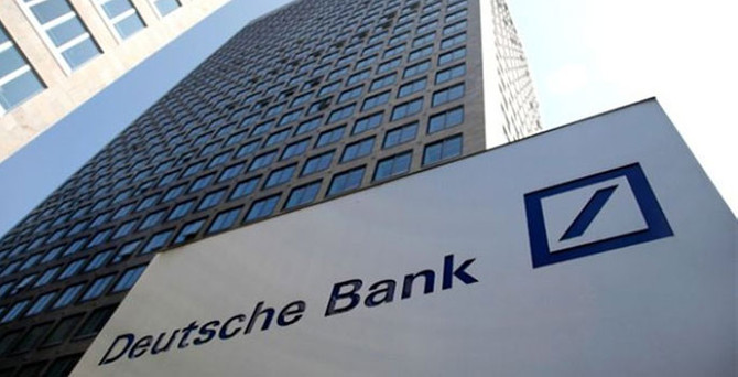 Deutsche Bank'ın hisseleri uçuşa geçti