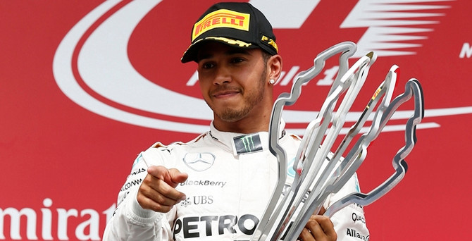 Mercedes AMG Petronas’tan sezonun dördüncü dublesi