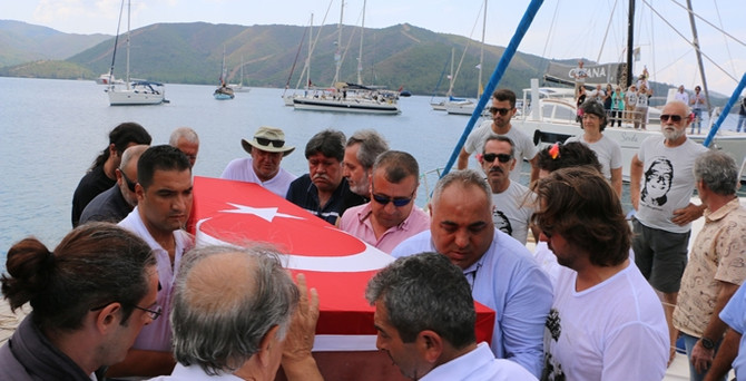 Efsane denizciye son görev