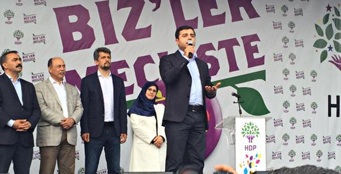 Demirtaş: Türkiye koalisyondan korkmamalı