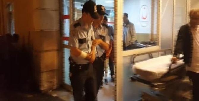 Sahte polisten polise silahlı saldırı