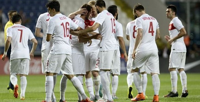 Türkiye rahat kazandı