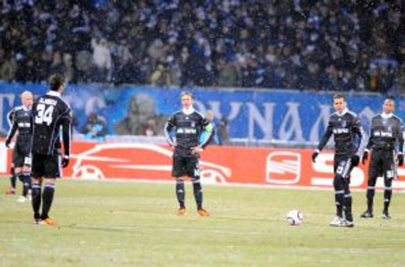 Beşiktaş, UEFA'ya veda etti