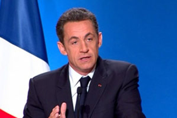 Başbakanı Sarkozy'nin dinlendiğini biliyormuş