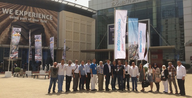 Bursalı otomotivcilerden Automechanika çıkarması