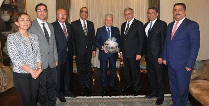 KKTC Cumhurbaşkanı Akıncı: Sihirbaz değilim