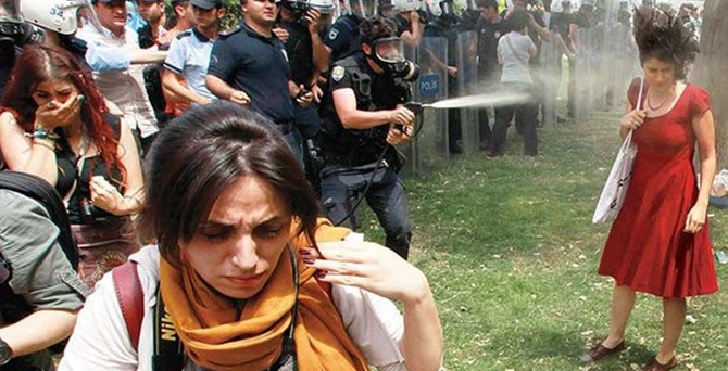 O polise fidan dikme cezası verildi