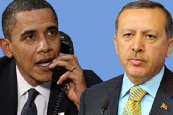 Erdoğan ve Obama, Suriye ve Libya'yı konuştu