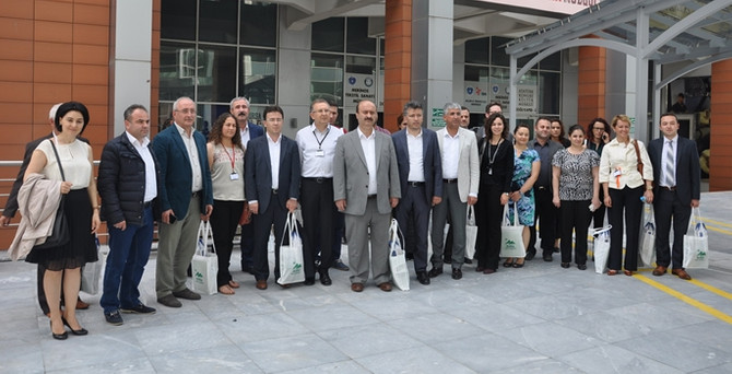 Bursa Kent Konseyi, belediye yöneticilerini ağırladı