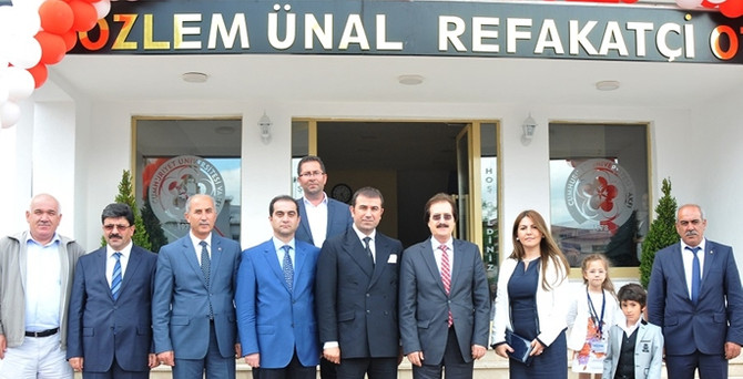 Türkiye’nin en büyük refakatçi oteli açıldı