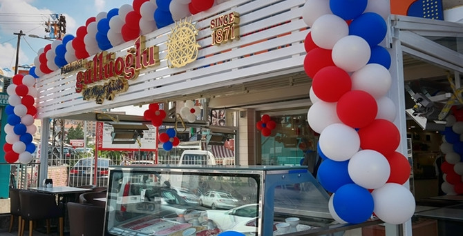 Güllüoğlu, Başkent'te 4'üncü şubesini açtı