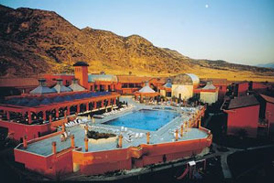Denizli'ye termal otel yatırımı