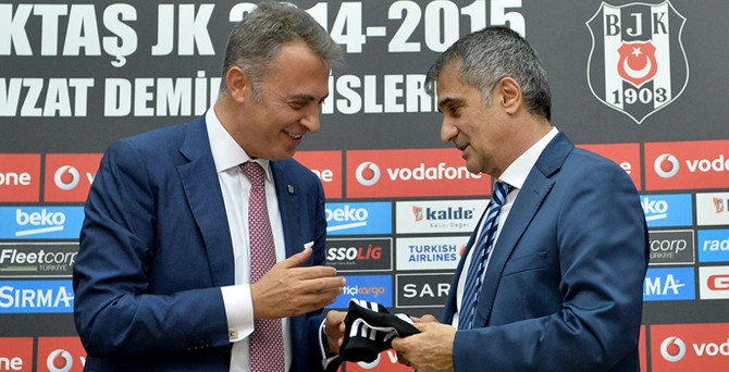 Beşiktaş, Şenol Güneş'le anlaştı