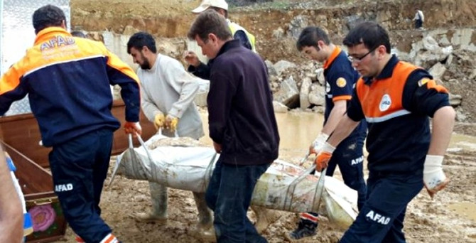 Mermer ocağında feci kaza: 1 işçi öldü