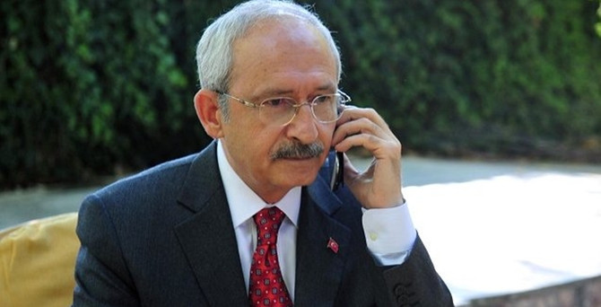 AB'den Kılıçdaroğlu'na telefon