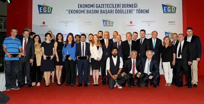 EGD’den DÜNYA’ya iki ödül birden