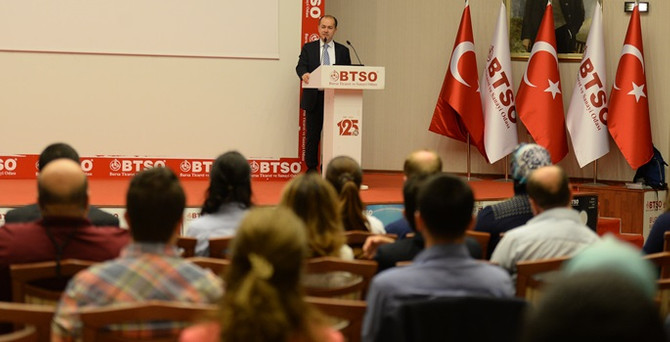 BTSO üyelerine dijital pazarlama ve e-ticaret eğitimi