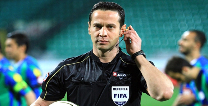 UEFA'dan Halis Özkahya'ya görev