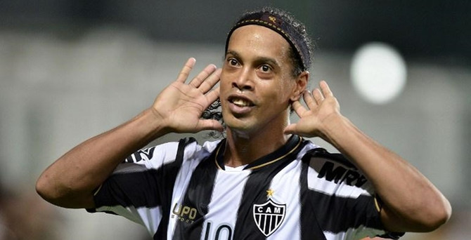 Ronaldinho, Antalyaspor için geliyor