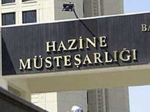 Hazine, 1.5 milyar lira borçlandı