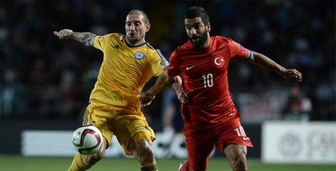 Kazakistan 0 - 1 Türkiye