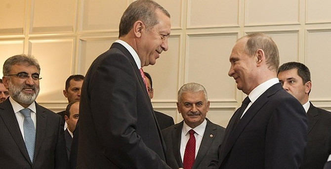 Erdoğan ve Putin, Türk Akımı için bir araya gelecek