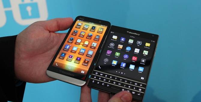 Blackberry, Android mi oluyor?